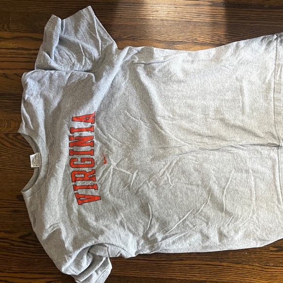 Nike Other - Nike gray Virgina shirt
